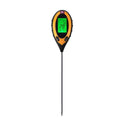 4-in-1 Soil Moisture & pH Meter – Digital Tester with Sunlight, Temp & LCD Display for Garden & Plants
