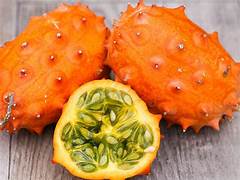 Kiwano fruit seeds for planting - Heirloom & Non-GMO Garden seeds, spiky melon variety for refreshing gardens