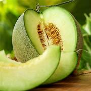 Green Muskmelon fruit seeds for planting - Heirloom & Non-GMO Garden seeds, sweet juicy melon variety for gardens