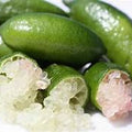 Emerald Green Finger Lime fruit seeds for planting - Heirloom & Non-GMO garden seeds, tangy citrus variety