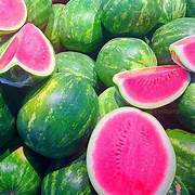 Premium Pink Watermelon fruit seeds for planting - Heirloom & Non-GMO Garden seeds, sweet crop for indoor & outdoor gardens