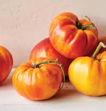 Big Yellow-Orange Tomato Seeds for Planting – Heirloom Non-GMO Organic Garden Seeds with High Germination