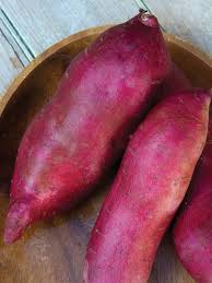 Murasaki Sweet Potato Vegetable Seeds for Planting – Heirloom Non-GMO Dark Pink Tubers –  High Germination