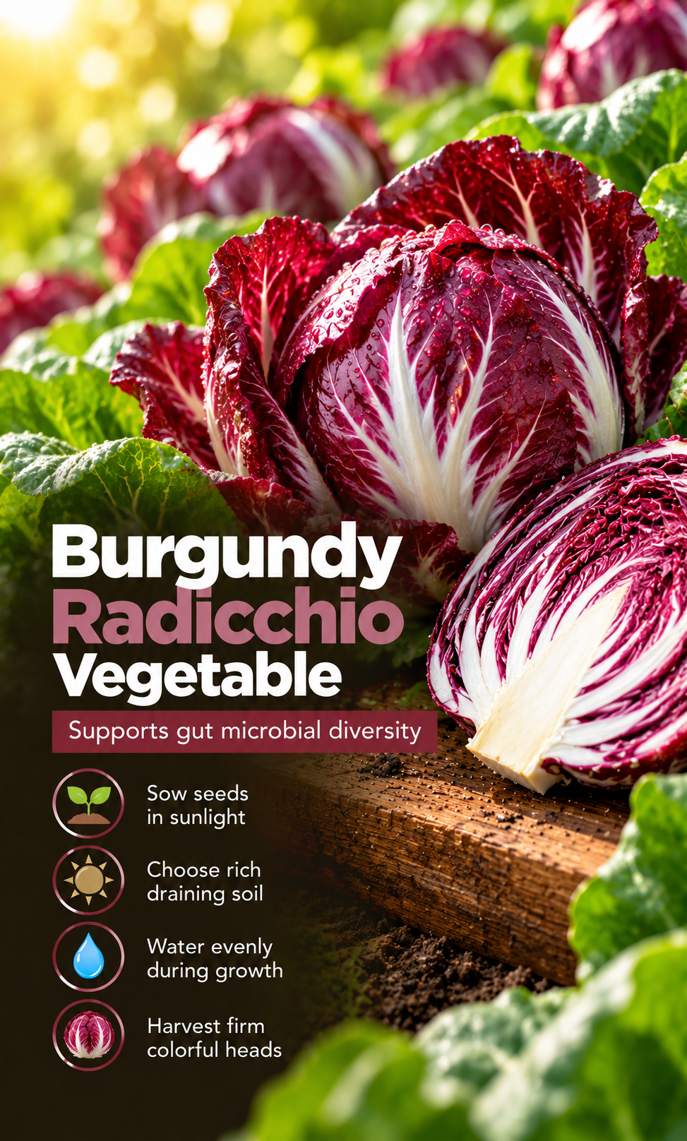 Grow a Garden Dressed in Burgundy: Bring Color, Freshness & Flavor to Your Summer Harvest!