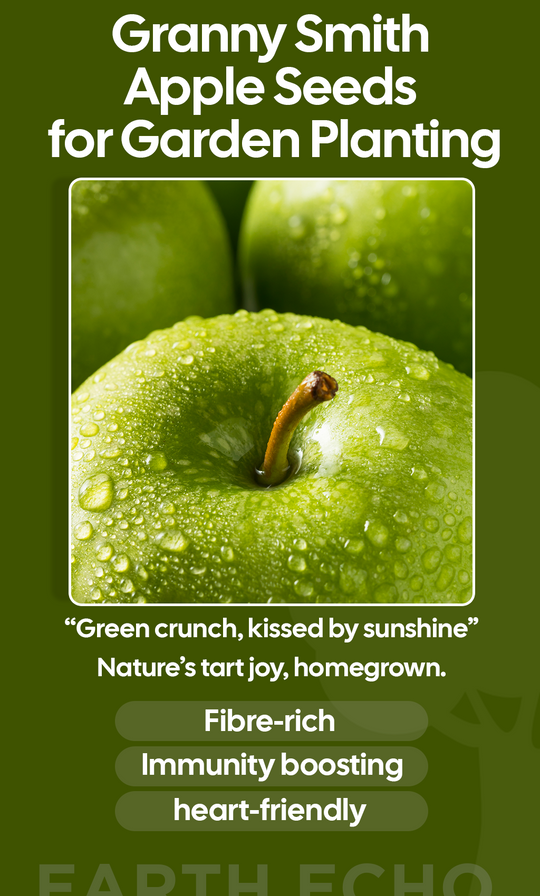 Grow Your Own Granny Smith Apples This Winter – Heirloom Non-GMO Seeds for a Thriving Garden