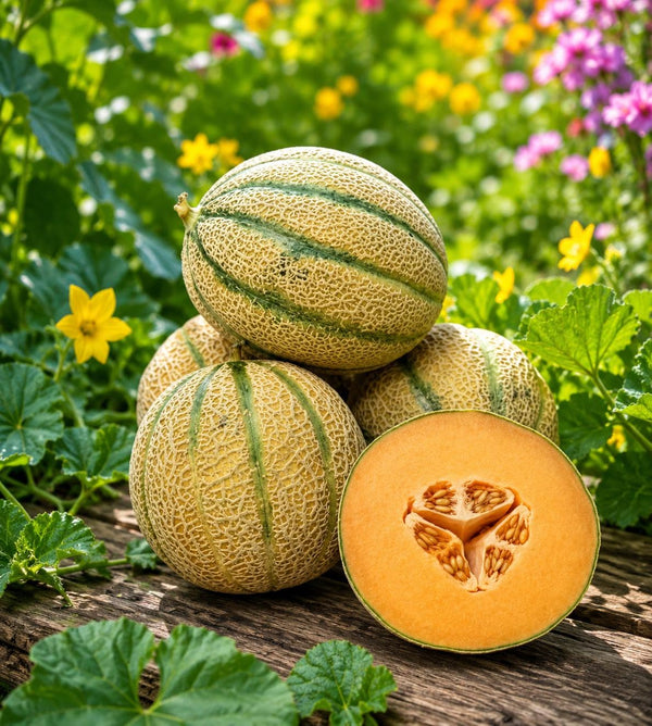 Cantaloupe fruit seeds