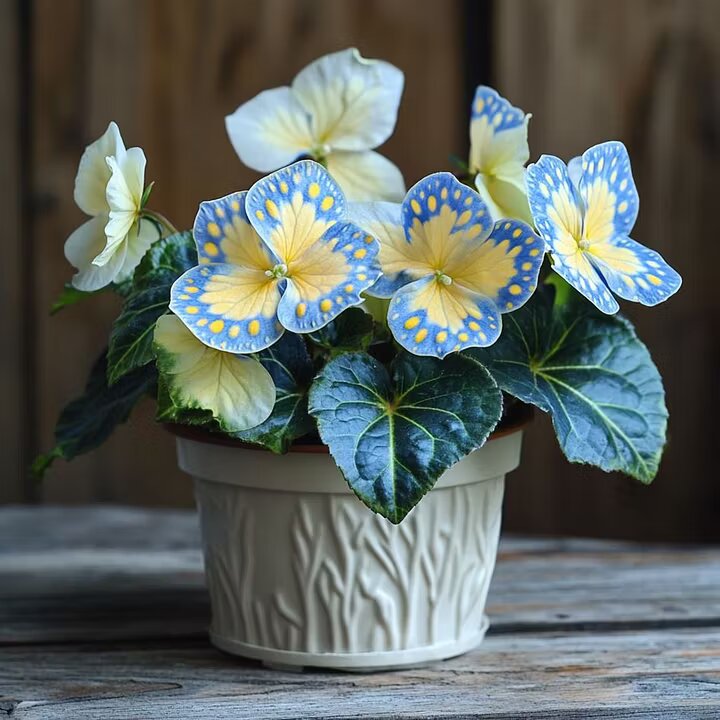 Grow Elegant Butterfly Begonia Blooms for Beautiful Garden Displays