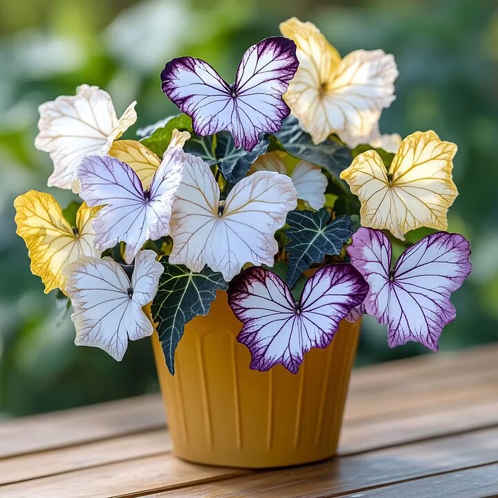 Grow Elegant Butterfly Begonia Blooms for Beautiful Garden Displays
