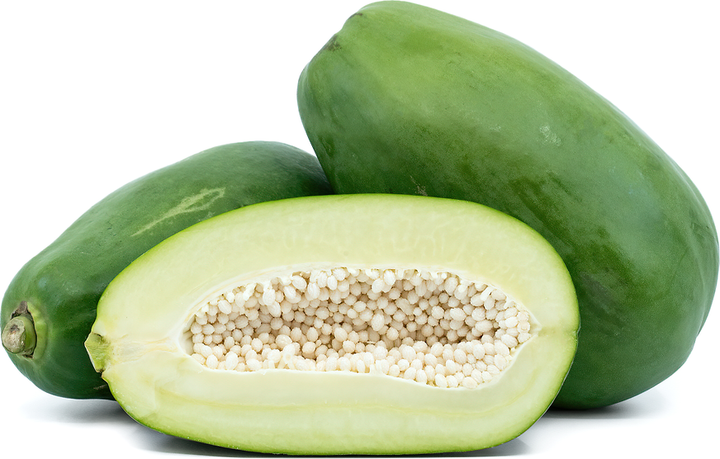 White Papaya Fruit seeds – Heirloom, Non-GMO Seeds for Growing Tropical Fruit Trees at Home