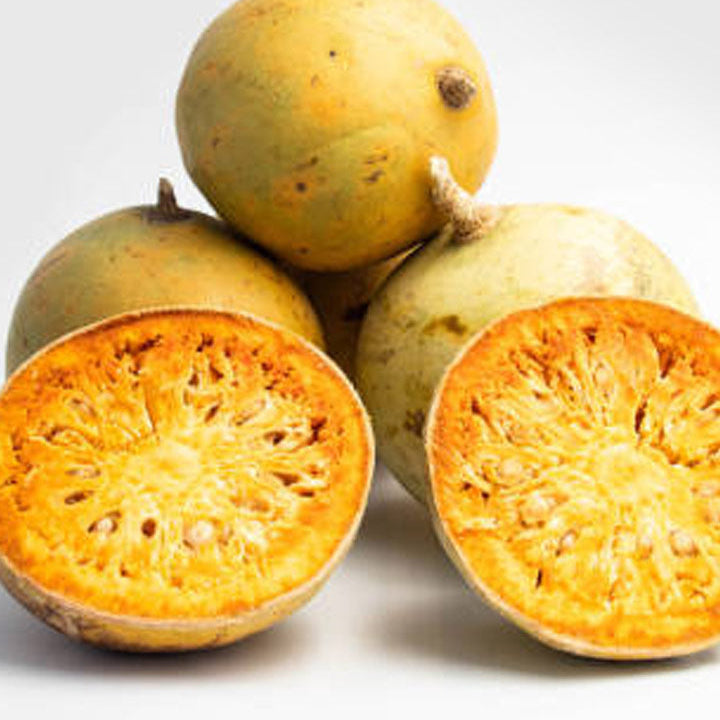 Stone Apple fruit seeds for planting - Heirloom & Non-GMO Garden seeds, aromatic unique fruit variety