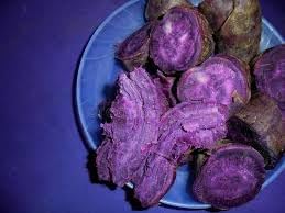 Molokai Purple Sweet Potato Vegetable Seeds for Planting – Heirloom non-GMO seeds, nutrient-rich root crop – 100 pcs