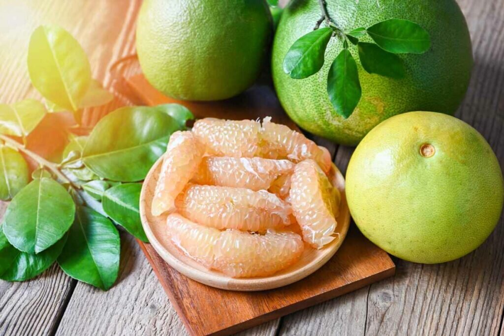 Citrus Maxima Pomelo Fruit Seeds for Planting – Heirloom, Non-GMO Tropical Orchard Garden Seeds