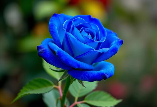 Dark Blue Rose Flower Seeds for Planting – Heirloom, Non-GMO, Seasonal Bloomer, High Germination