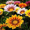 Mix Gazania Flower Seeds for Planting – Perfect for Borders, Heirloom, Non-GMO, High Germination Organic Garden Seeds