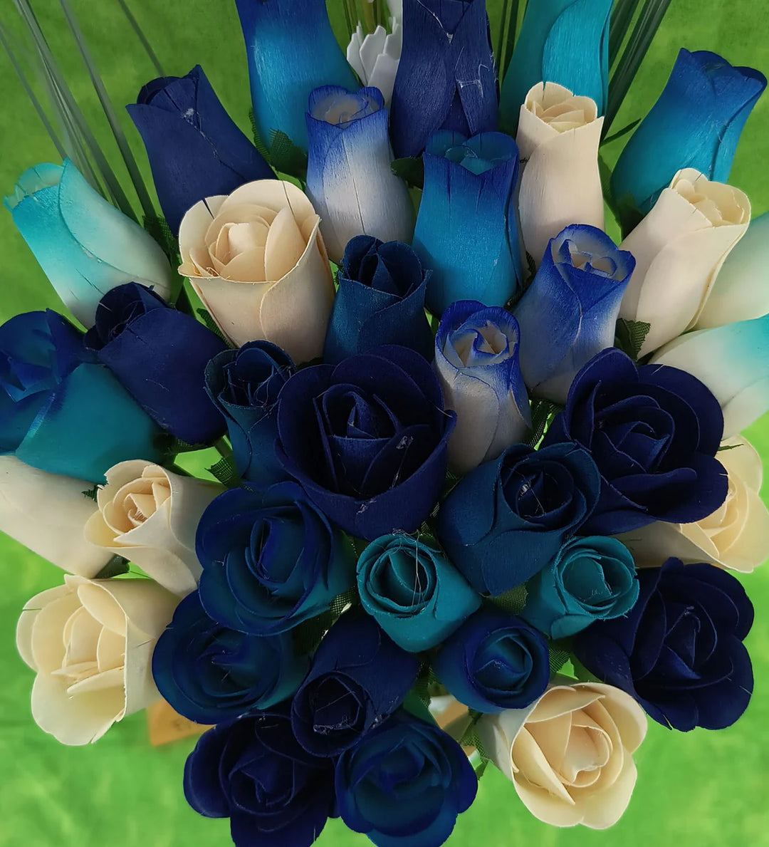 Blue Cream Rose Flower Seeds for Planting | Cottage Garden Essential Heirloom Non-GMO Organic Garden Seeds