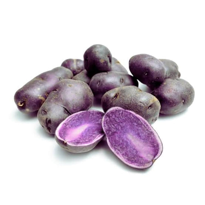 Purple Potato Vegetable Seeds for Planting – Heirloom &amp; Non-GMO Garden Seeds for Colorful, Nutritious Tubers