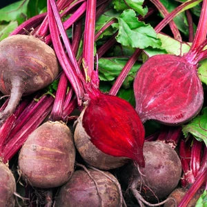 Dark Pink Beetroot Seeds for Planting – Heirloom Non-GMO High Germination Organic Garden Seeds, Nutritious Root Vegetable
