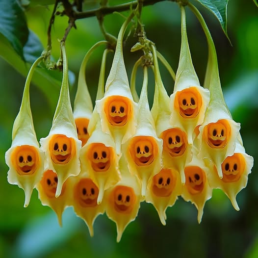 Light Yellow Monkey Face Orchid Flower Seeds for Planting – Heirloom Non-GMO Garden Seeds