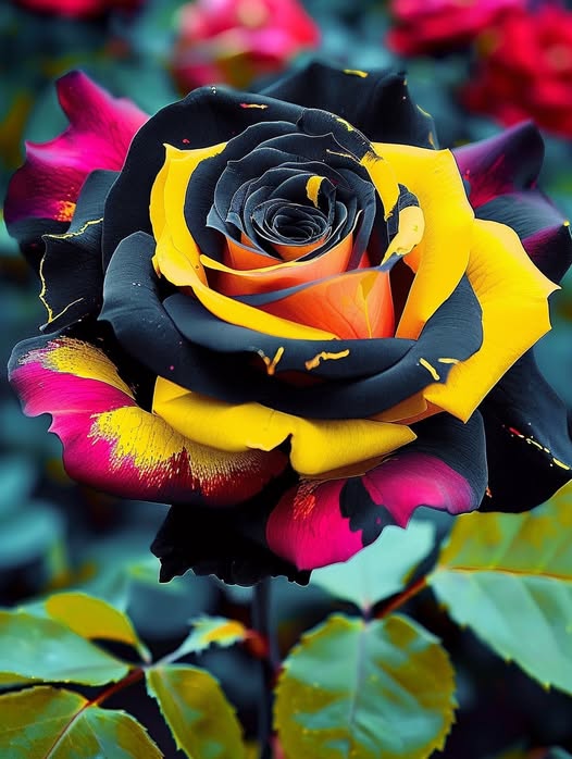 Mixed Osiria Rose Flower Seeds for Planting – Heirloom, Non-GMO, Cottage Garden, High Germination