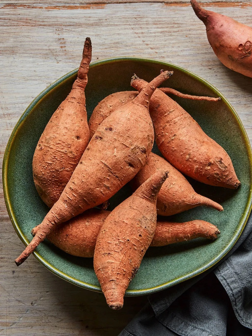 Brown Sweet Potato Seeds for Planting – Heirloom Non‑GMO High Germination Organic Garden Seeds Nutritious Root Vegetable
