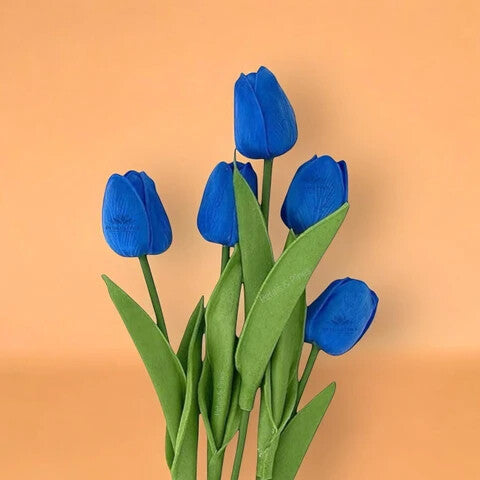 Tulip Blue Flower Seeds for Planting – Hardy Heirloom Non-GMO, High Germination Organic Garden Seeds