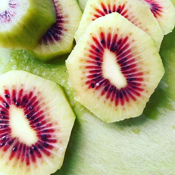 Red Heart Kiwi Fruit Seeds – Heirloom, Non-GMO Seeds for Unique Sweet Garden Fruit Planting