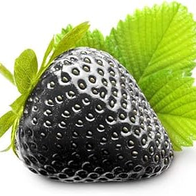 strawberry black seeds Black Strawberry fruit seeds for planting – Heirloom & Non-GMO garden seeds, rich-flavored unique berry variety