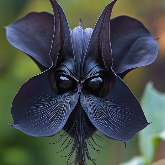 Black Tacca Chantrieri Flower Seeds for Planting – Heirloom Non-GMO, High Germination Organic Garden Seeds