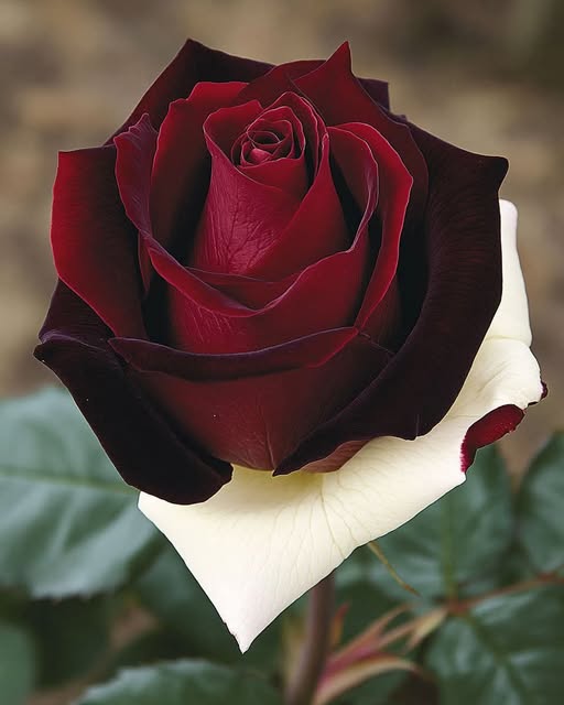 White Maroon Rose Flower Seeds for Planting – Premium Heirloom, Non-GMO, High Germination Seeds