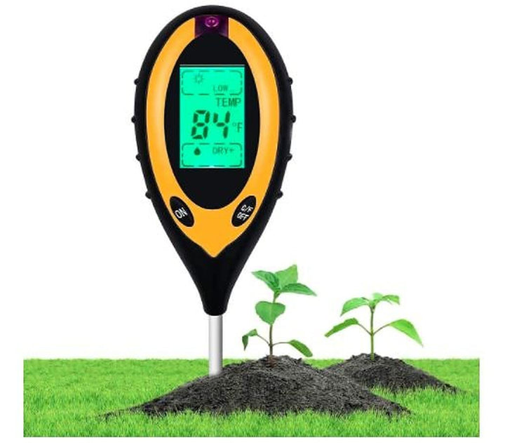 Professional Soil pH Tester – Accurate pH Meter for Garden, Lawn, Indoor & Outdoor Plants