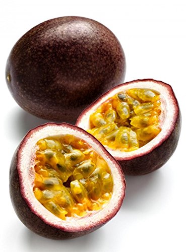 Pink Passion Fruit Seeds for Planting – Heirloom, Non-GMO Delicious Tropical Garden Fruit Seeds