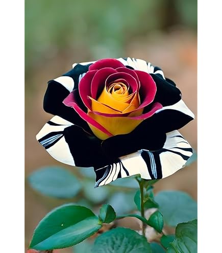 Mixed Osiria Rose Flower Seeds for Planting – Heirloom, Non-GMO, Cottage Garden, High Germination