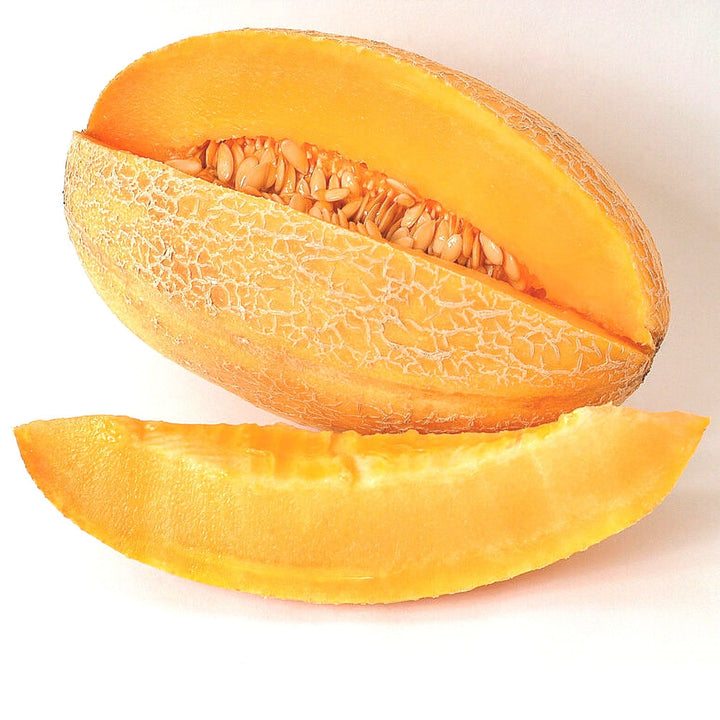 Muskmelon fruit seeds for planting – Heirloom & Non-GMO garden seeds for sweet, juicy harvests