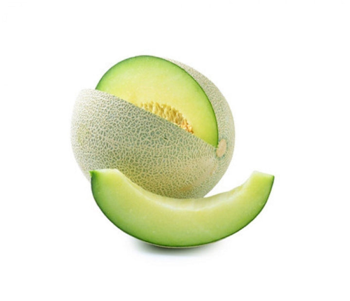 Green White Cantaloupe Melon Fruit Seeds – Heirloom, Non-GMO Seeds for Juicy Fruit Planting