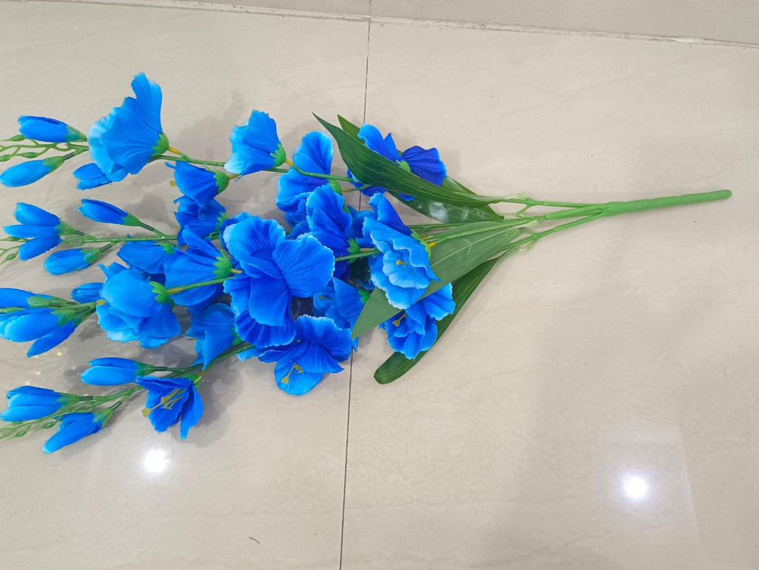 Dark Blue Gladiolus Flower Seeds for Planting – Heirloom, Non-GMO, High Germination Organic Garden Seeds