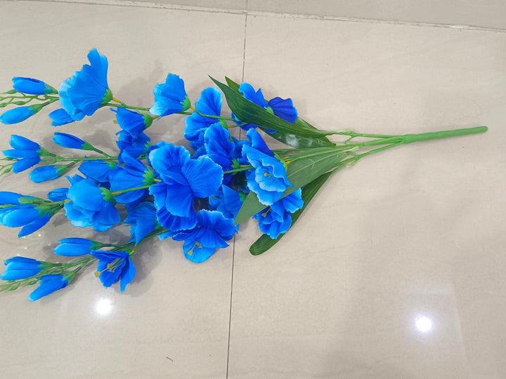 Dark Blue Gladiolus Flower Seeds for Planting – Heirloom, Non-GMO, High Germination Organic Garden Seeds