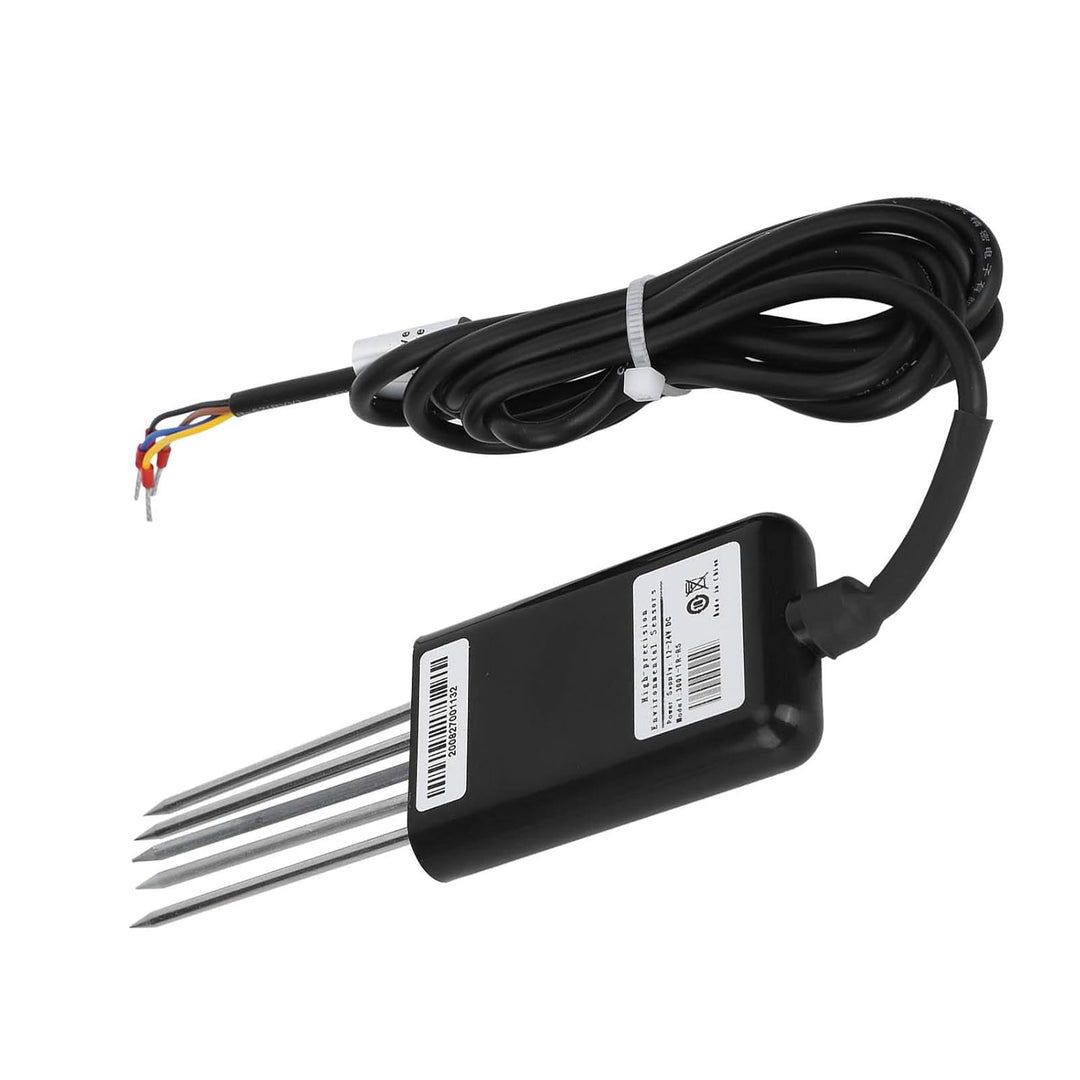 7-in-1 Soil Test Kit – Dual Screen Tester for Moisture, pH, Fertility, Temp & Humidity (Indoor/Outdoor)