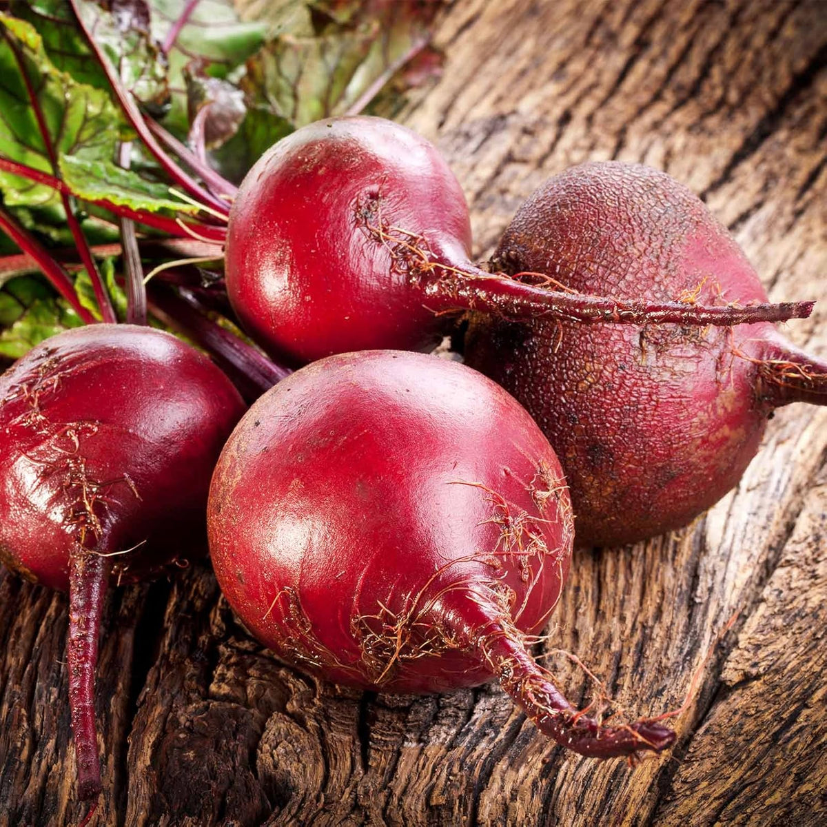 Dark Pink Beetroot Seeds for Planting – Heirloom Non-GMO High Germination Organic Garden Seeds, Nutritious Root Vegetable