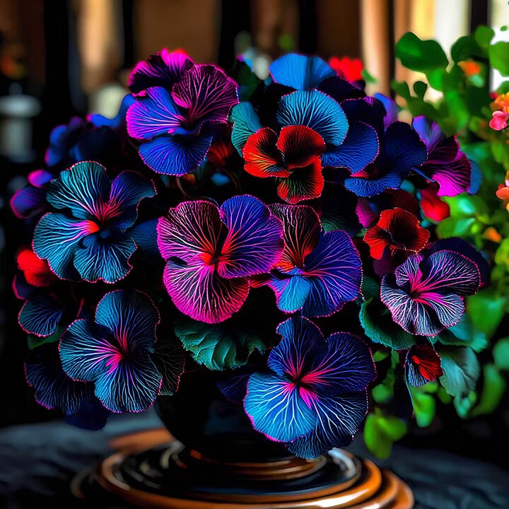 Moonlight Butterfly Begonia Flower Seeds – Heirloom, Non-GMO, High Germination Seeds