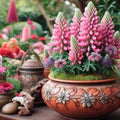 Pink Bonnet Flower Seeds for Planting – Heirloom, Non-GMO, High Germination Organic Garden Seeds