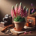 Pink Bonnet Flower Seeds for Planting – Heirloom, Non-GMO, High Germination Organic Garden Seeds