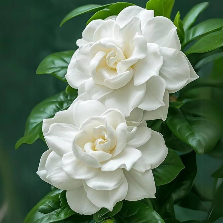White Gardenia Flower Seeds for Planting – Heirloom, Non-GMO, High Germination Organic Garden Seeds