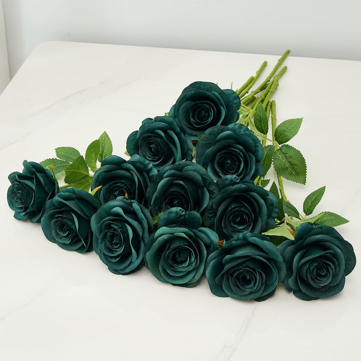 Dark Green Rose Flower Seeds for Planting – Heirloom, Non-GMO, Shade Tolerant, High Germination