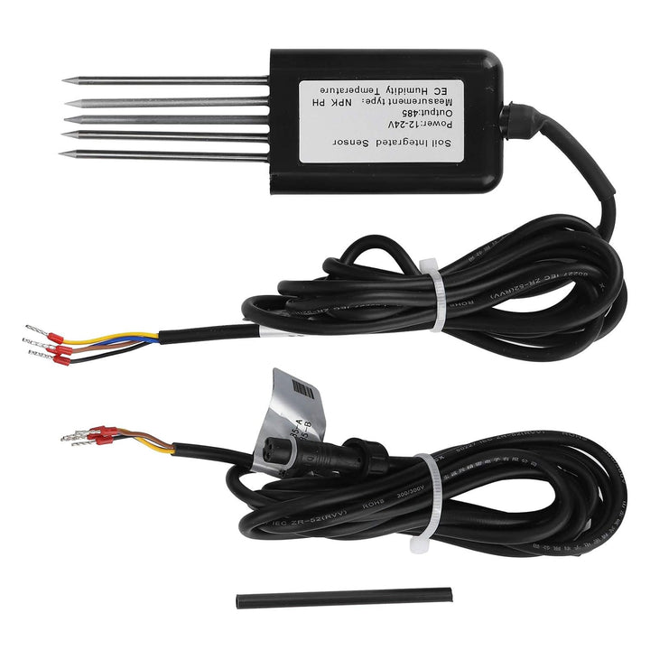 7-in-1 Soil Test Kit – Dual Screen Tester for Moisture, pH, Fertility, Temp & Humidity (Indoor/Outdoor)