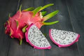 White Flesh Dragon Fruit Seeds – Non-GMO, Heirloom, for Garden Planting