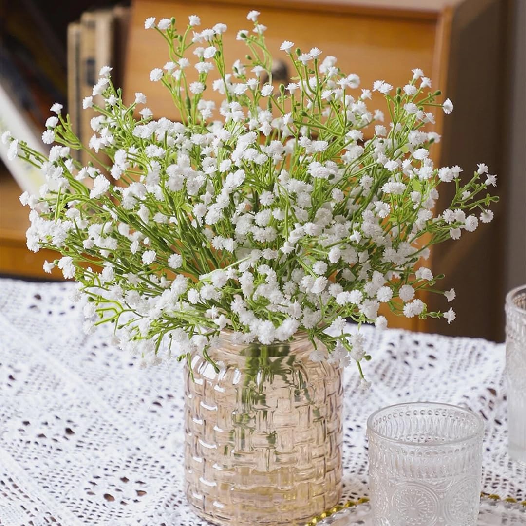 White Gypsophila Flower Seeds for Planting – Heirloom, Non-GMO, Easy to Grow Organic Garden Seeds