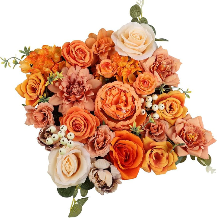 Orange Mix Rose Flower Seeds for Planting – Heirloom, Non-GMO, High Germination Garden Seeds