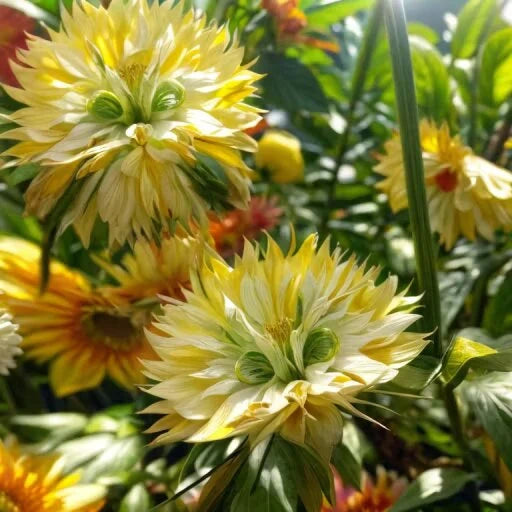 Big Face Flower Seeds