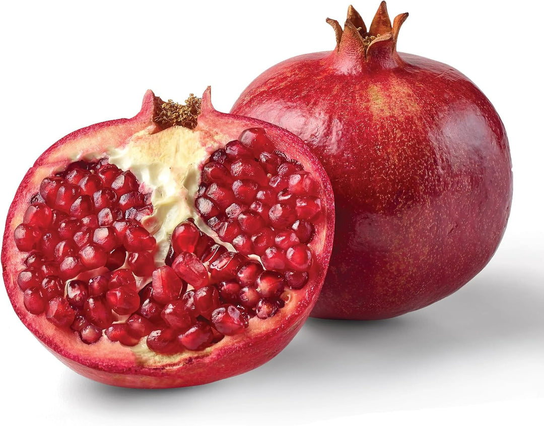 Pomegranate Wonderful Seeds – Heirloom, Non-GMO Fruit Seeds for Garden Planting