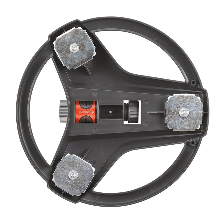 Oscillating Lawn & Garden Sprinkler – Covers 3,600 sq. ft., Durable Base for Even Watering